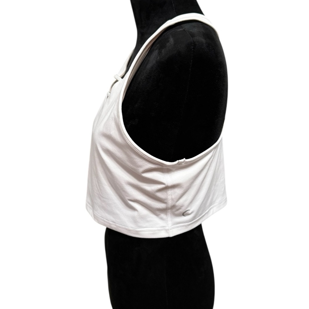 Zyia Active White Grid Tank Size XXXL. - Picture 2 of 9